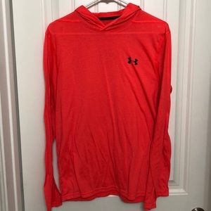 Under Armour Hooded Long Sleeve HeatGear